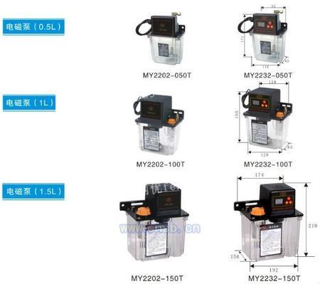 電磁泵 注油器 潤滑油泵 抽油泵